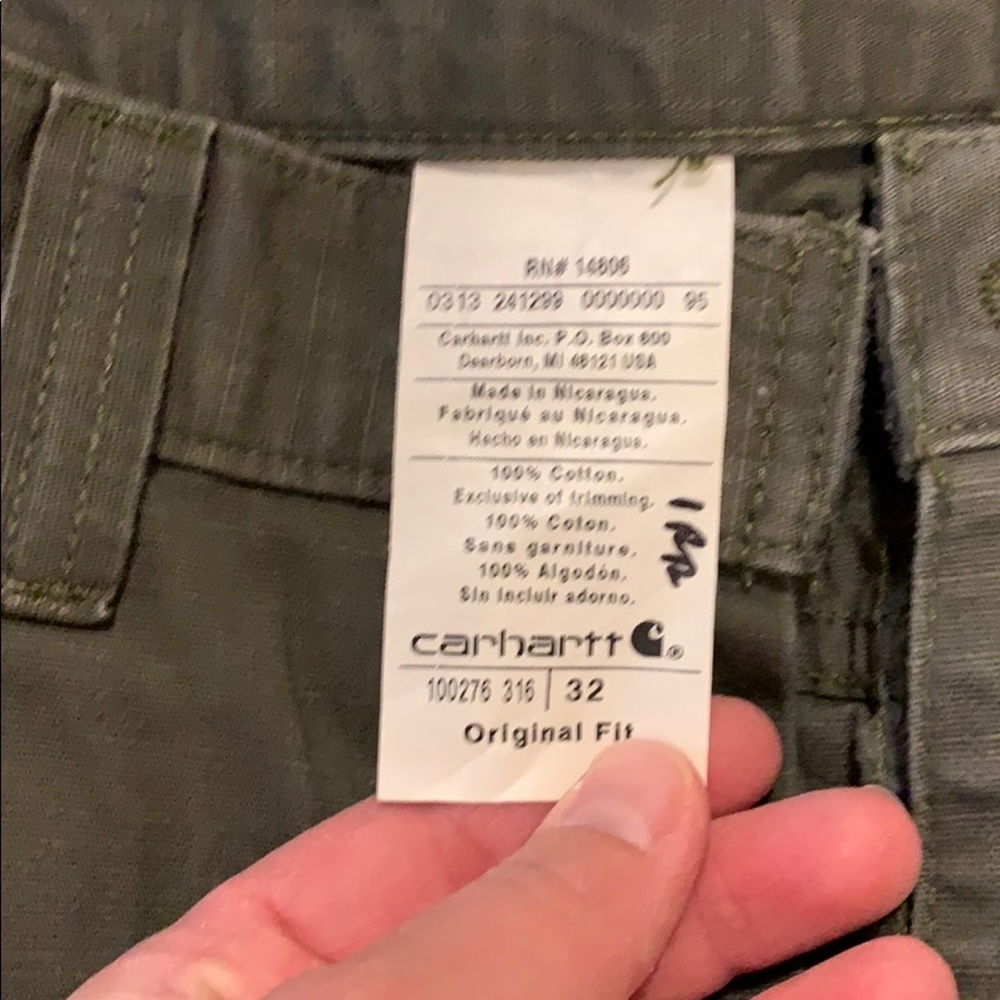 Carhartt shorts